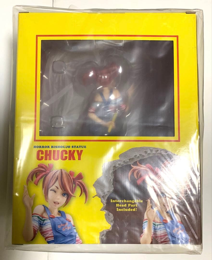 【未開封】コトブキヤ　チャッキー　HORROR BISHOUJO