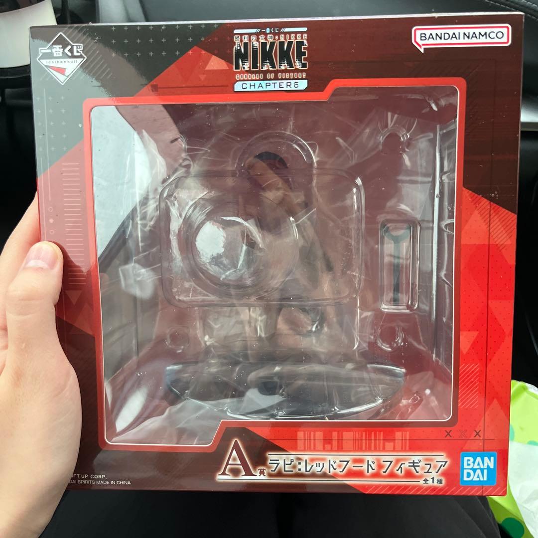 【A賞 ラピ：レッドフード】一番くじ 勝利の女神：NIKKE CHAPTER6