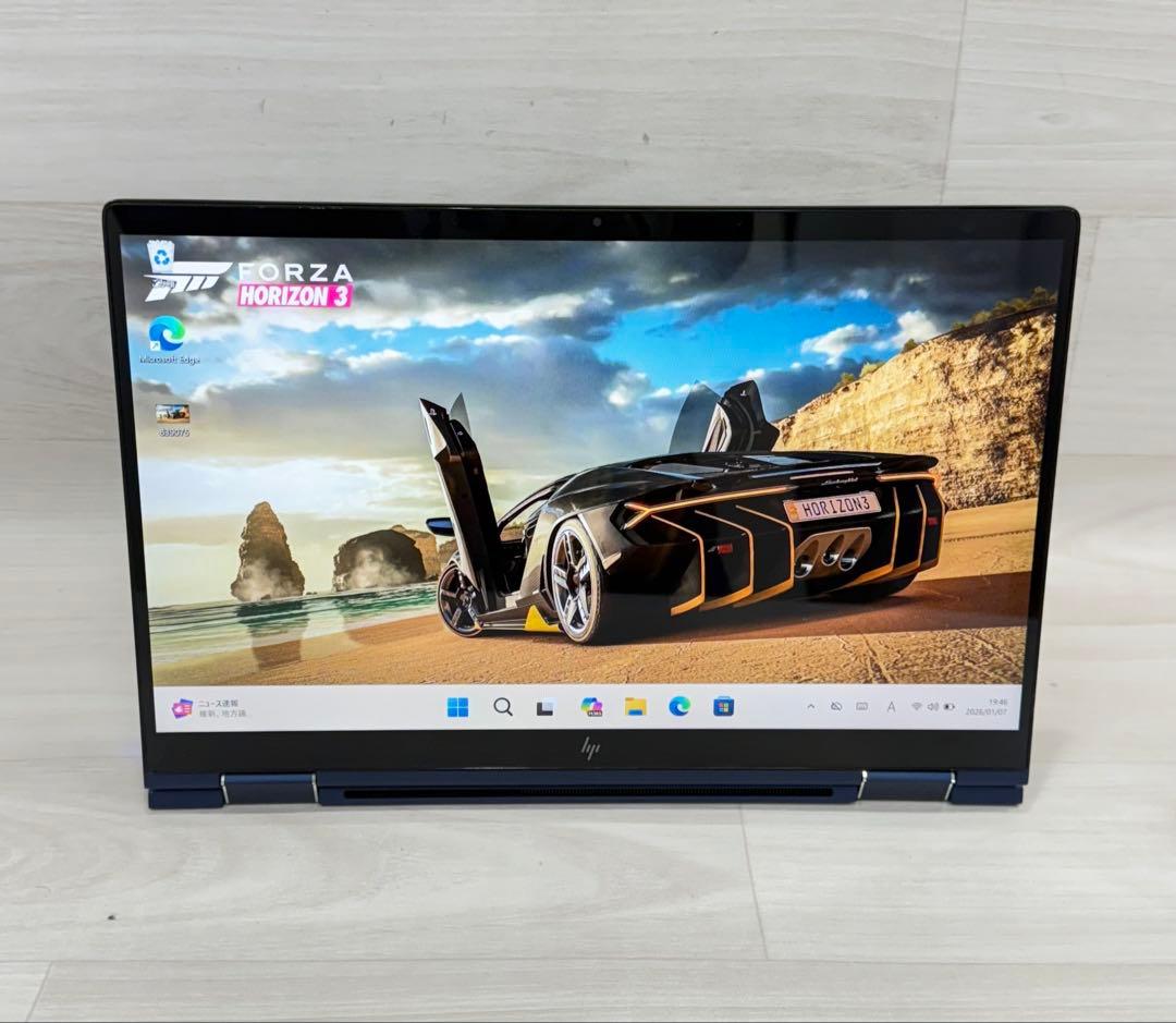 11世代HpElite dragonfly G2エイチピー2in1タッチフルHD
