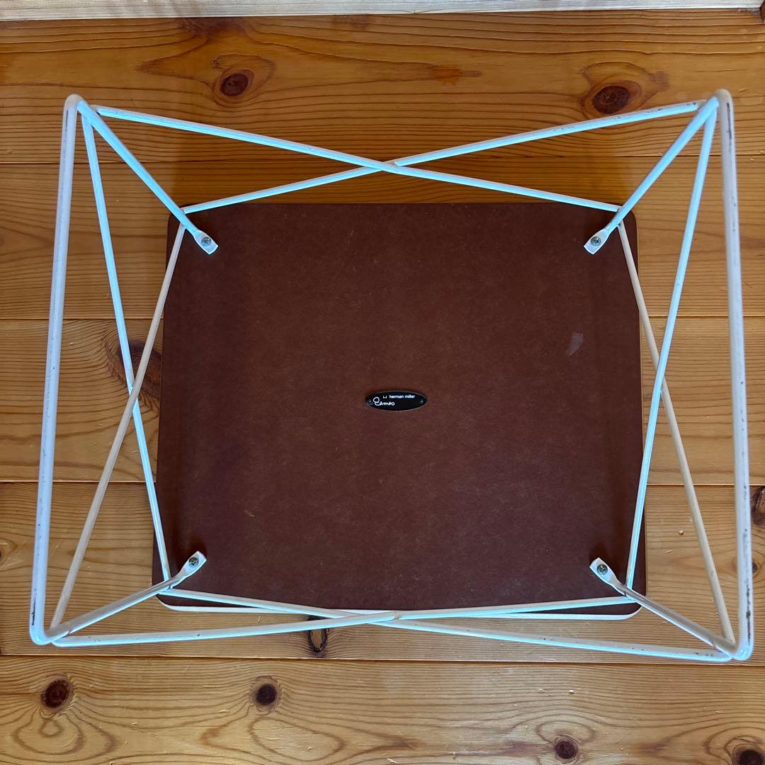 イームズ　ワイヤーベーステーブル　LTRT ハーマンミラー