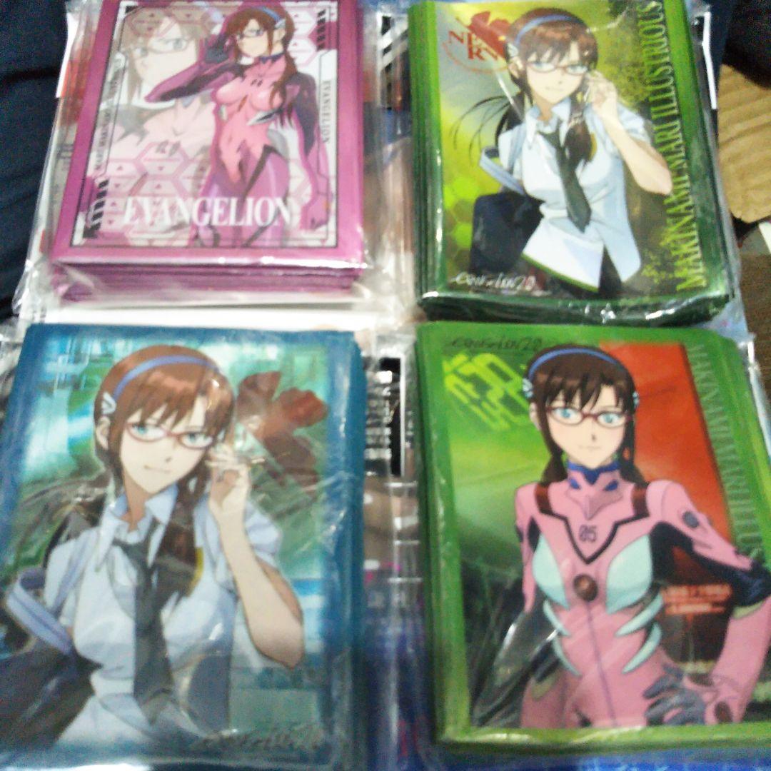 エヴァンゲリオン 真希波・マリ スリーブ4点セット未開封未使用