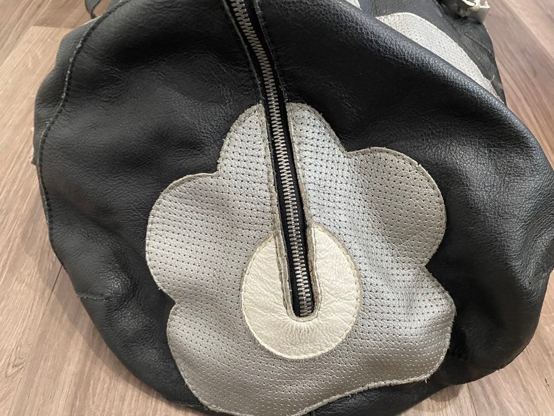 美品、別注、限定！BEAMSビームス限定コラボ　オールレザーボストンバック