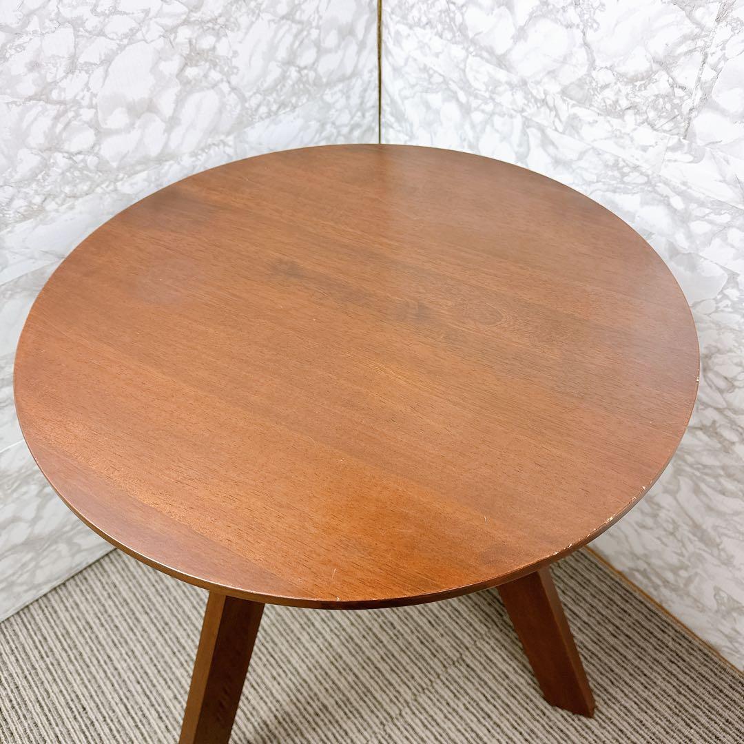 広松木工　ルメ　LUME スピンテーブル　回転式　昇降式