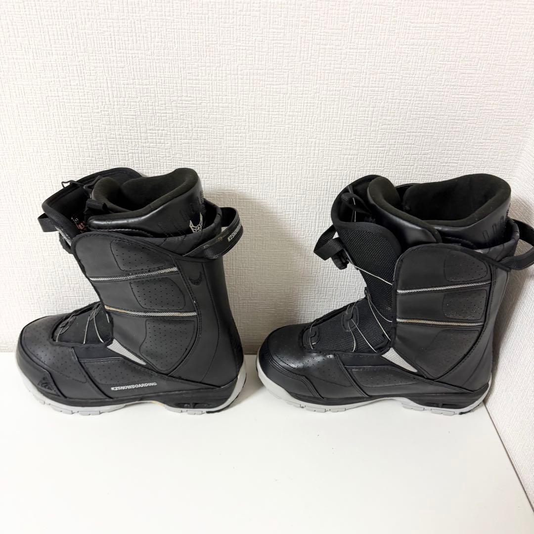 K2 RIDER BOA ライダーボア スノーボードブーツ 27cm