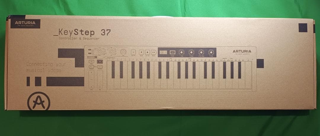 【美品MIDI鍵盤】 KeyStep 37／Arturia 【シーケンサー機能】