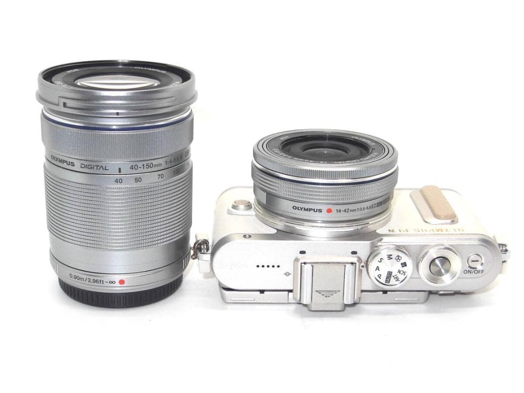 OLYMPUS E-PL8 EZダブルズームキット 元箱付属