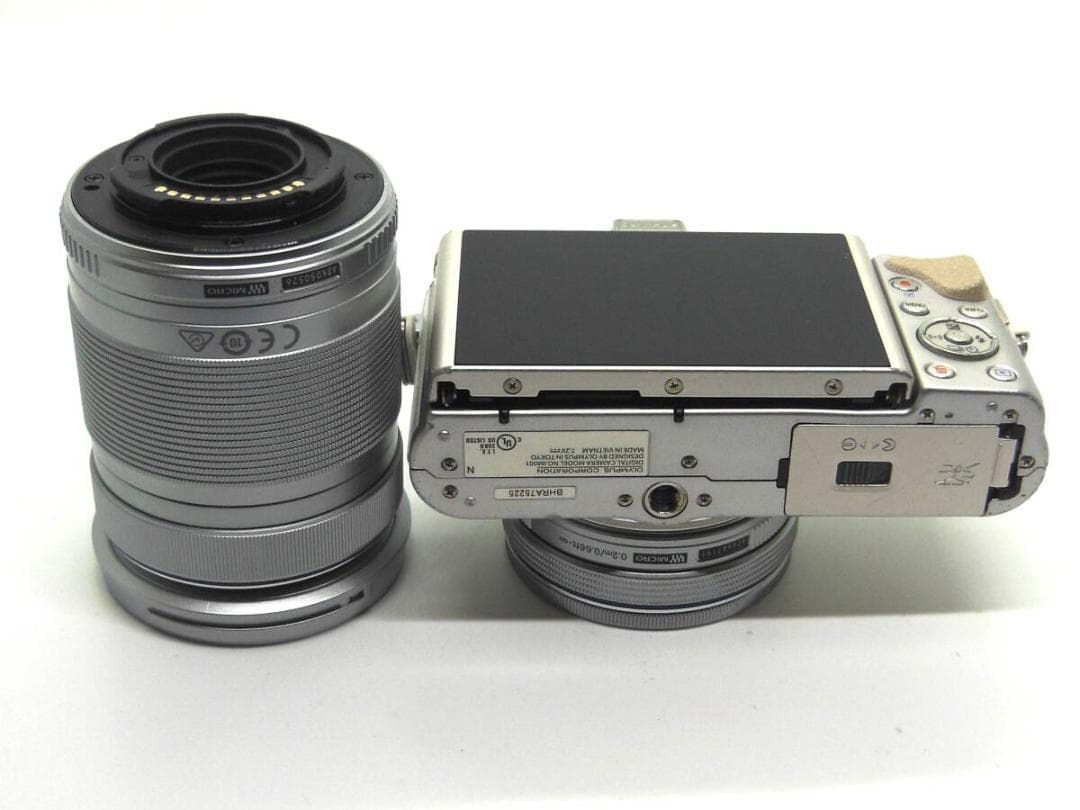 OLYMPUS E-PL8 EZダブルズームキット 元箱付属