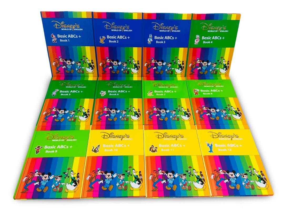 DWE ディズニー英語システム Basic ABC's Sing Along!