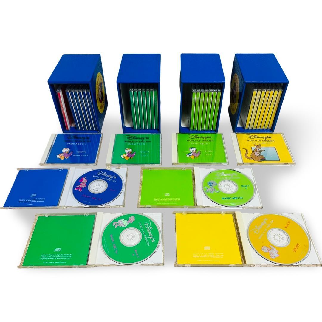 DWE ディズニー英語システム Basic ABC's Sing Along!