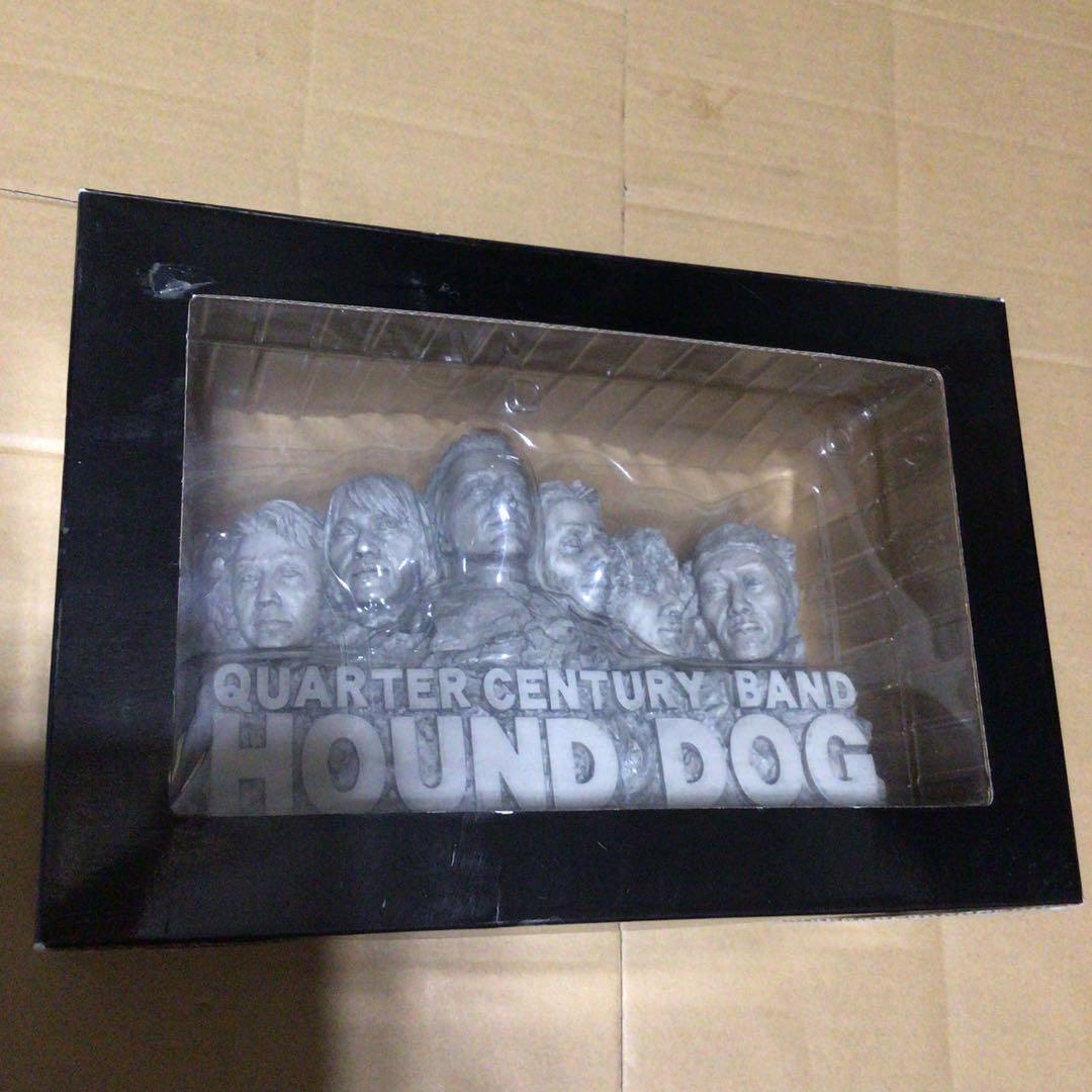 激レア 限定品　HOUND DOG 25周年記念オブジェ 箱付き　状態良好