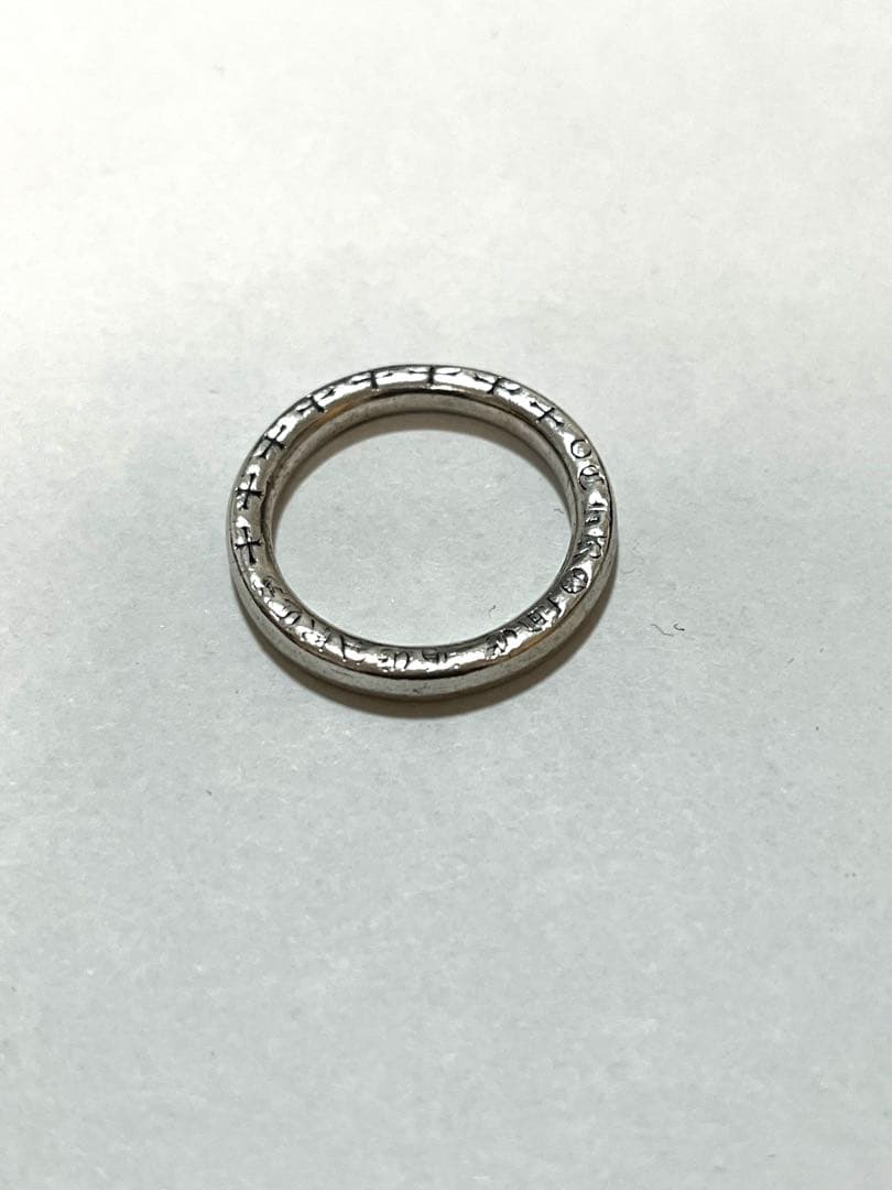 クロムハーツ　スペーサーリング　3mm 19号　正規品