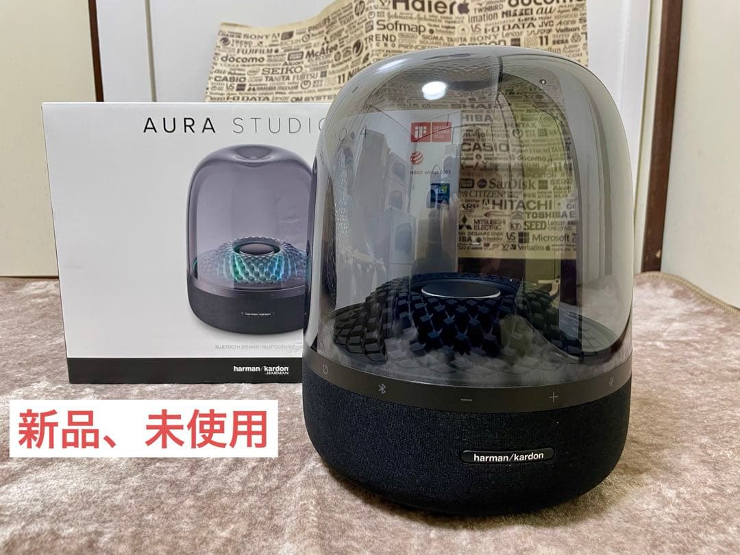 ⭕️新品、未使用⭕️harman/kardon Aura Studio 4ブラック