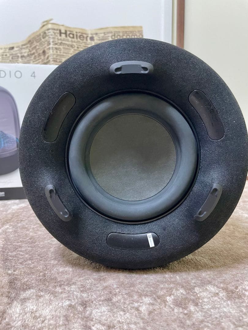 ⭕️新品、未使用⭕️harman/kardon Aura Studio 4ブラック