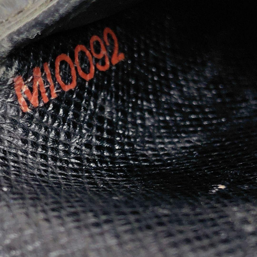 【美品】ルイヴィトン エピ ポルトモネ ヴィエノワ がま口財布 ブラック