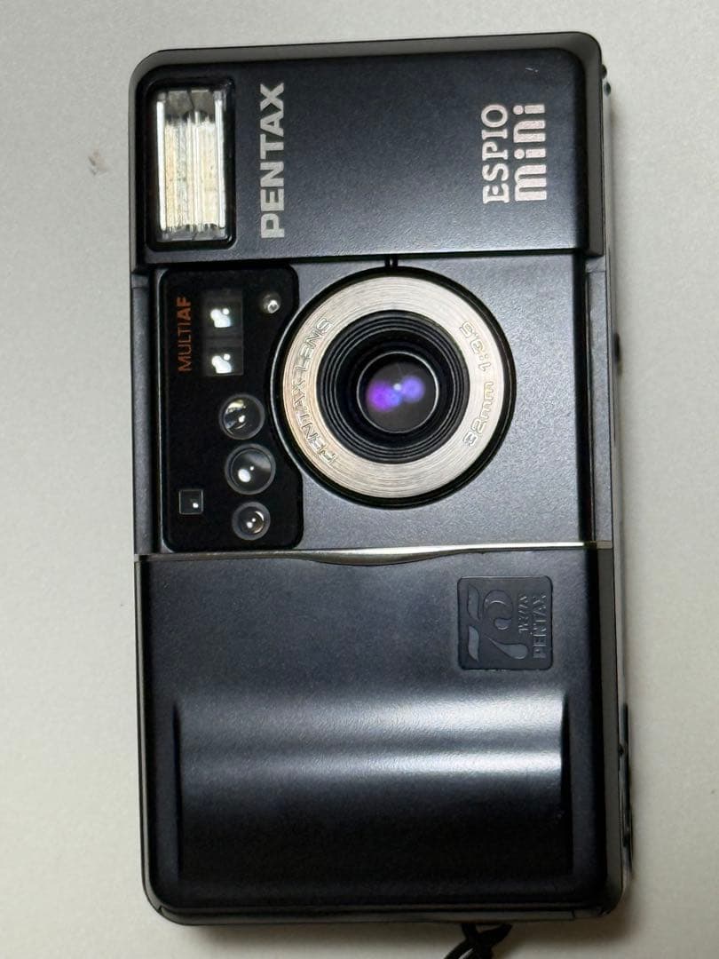 PENTAX ESPIO mini コンパクトフィルムカメラ