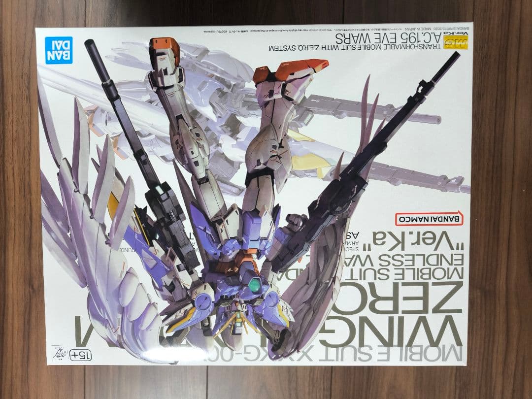 MG ウイングガンダムゼロ EW Ver.Ka 1/100