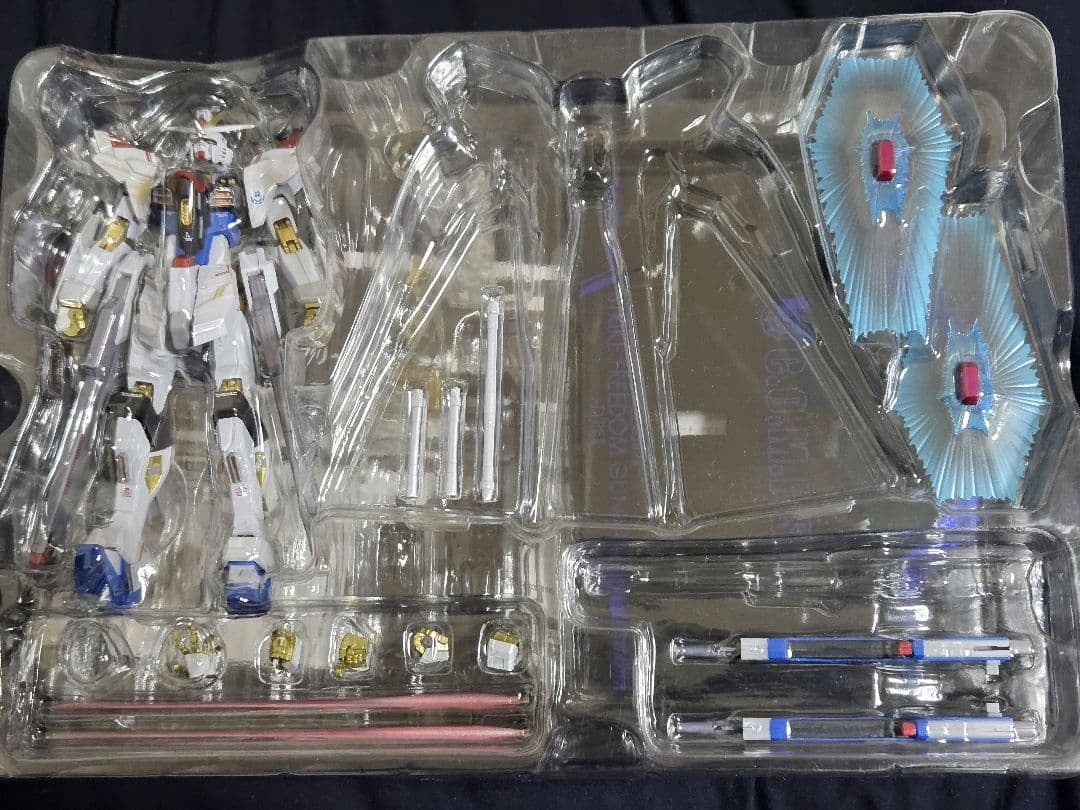 L ROBOT魂 マイティストライクフリーダムガンダムセット