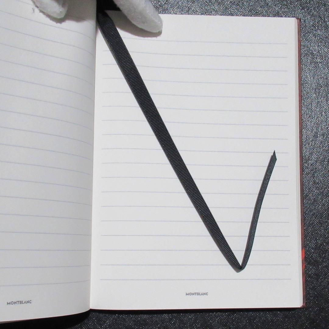 モンブラン ノート 146 ヘリテイジ ルージュ・エ・ノワール 119501