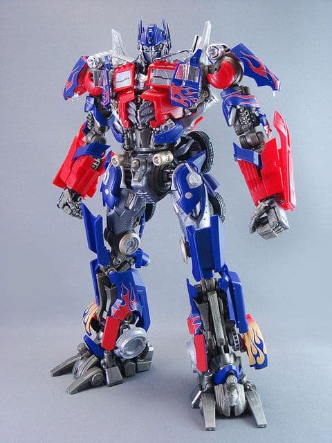 【新品未使用】デュアルモデルキット　オプティマスプライム