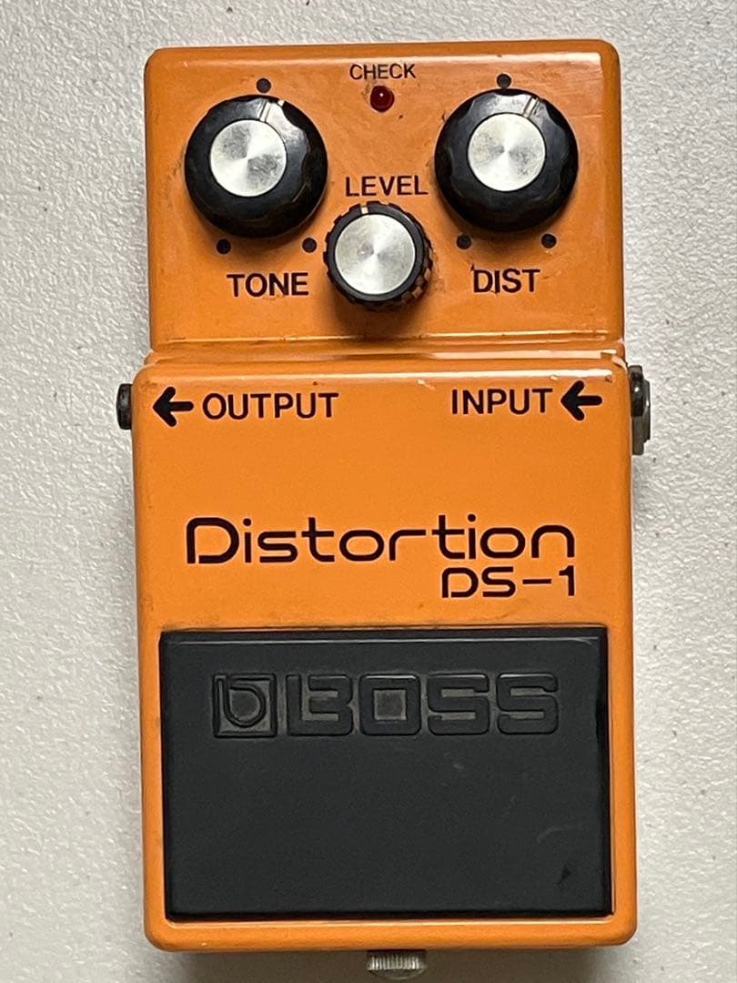 BOSS DS-1 ディストーション　シリアル7400 ’79年9月日本製