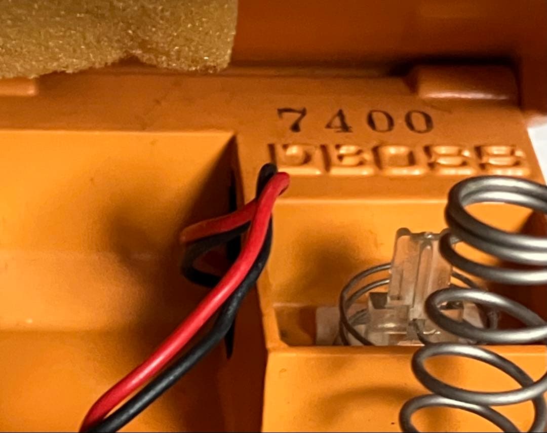 BOSS DS-1 ディストーション　シリアル7400 ’79年9月日本製