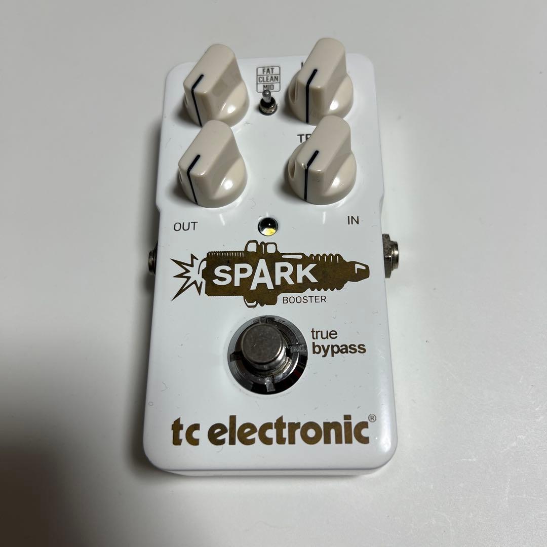 ギター tc electronic SPARK BOOSTER