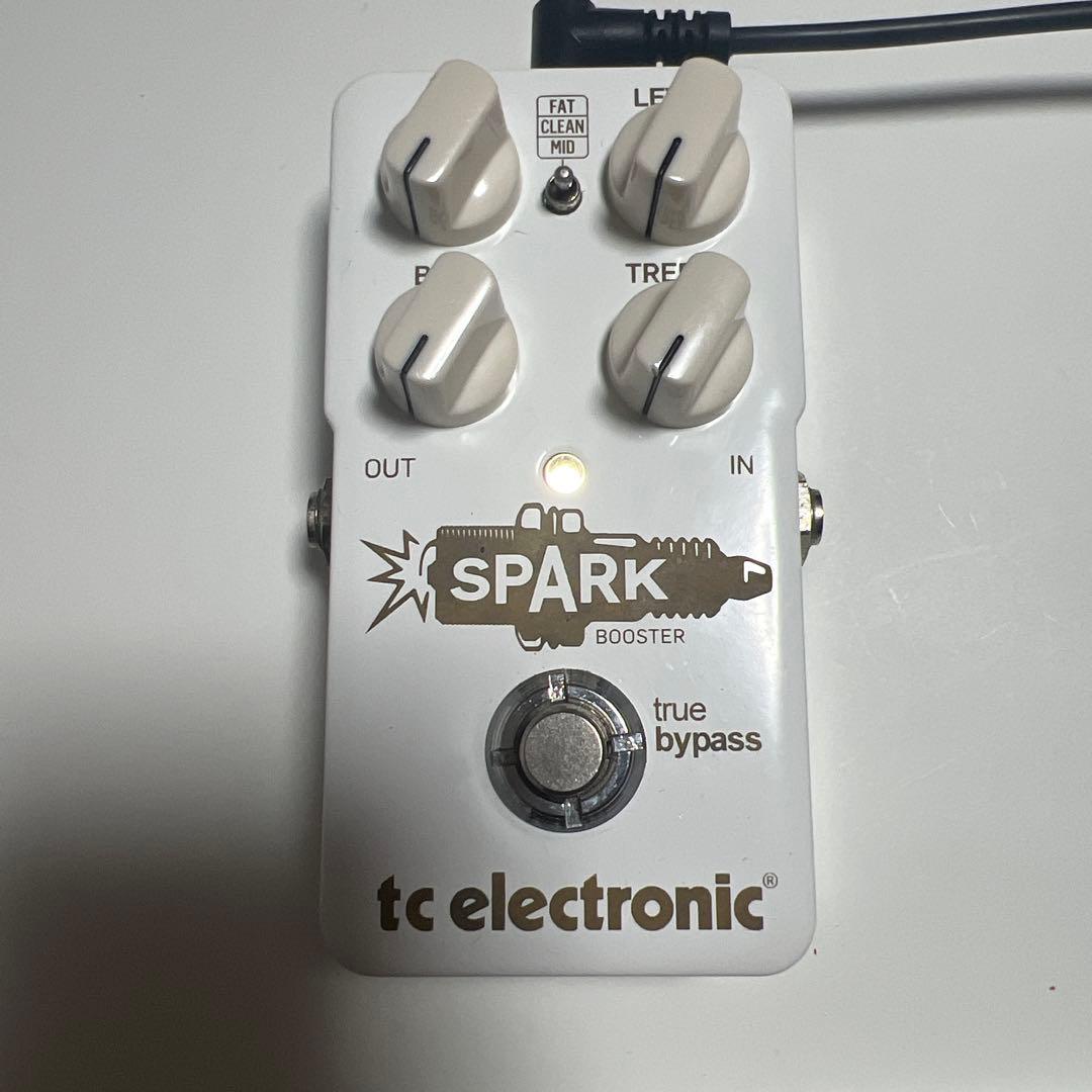ギター tc electronic SPARK BOOSTER