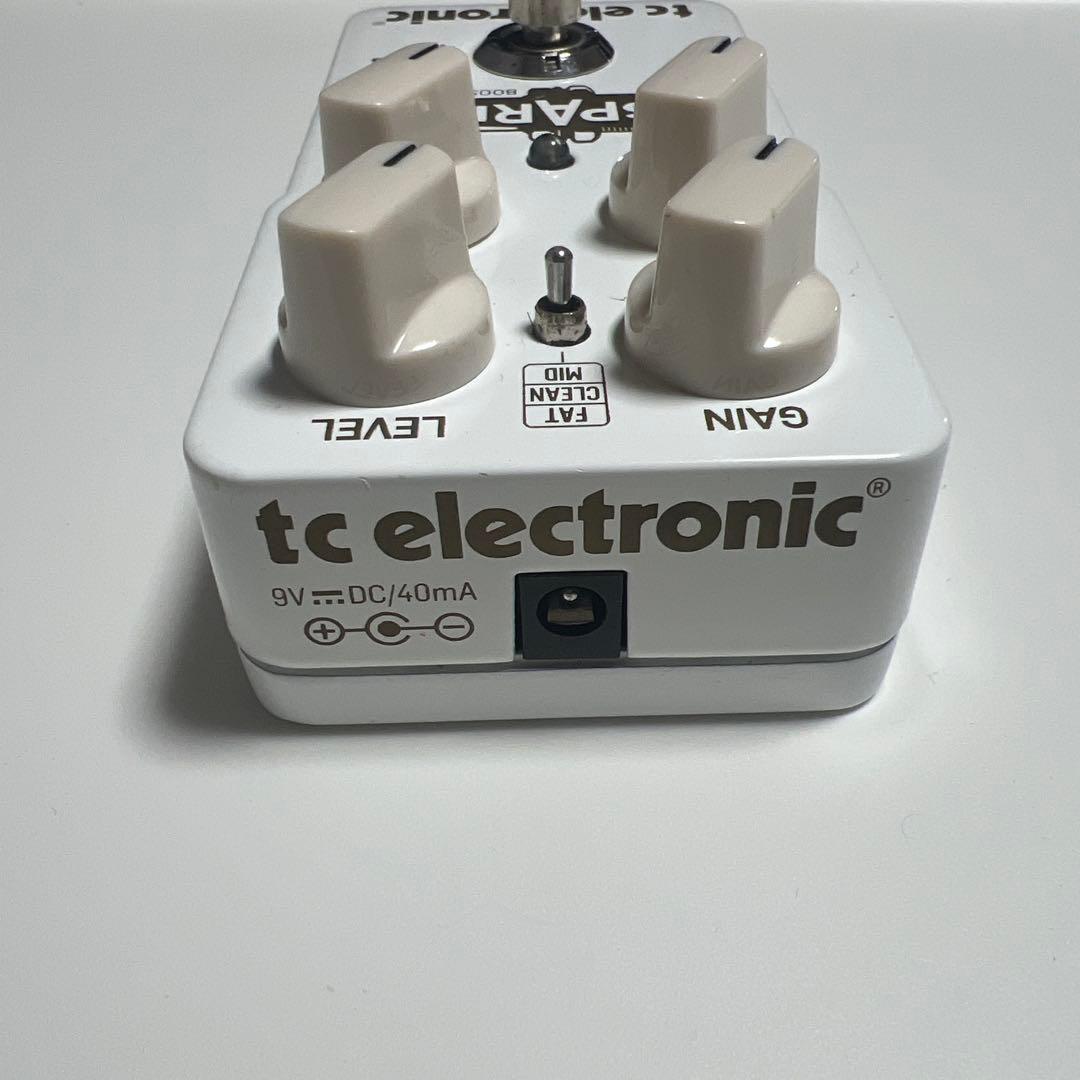 ギター tc electronic SPARK BOOSTER