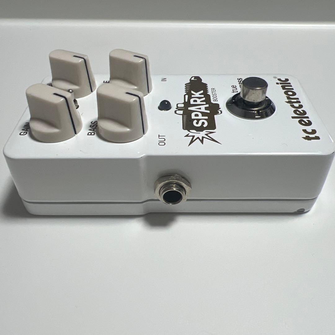 ギター tc electronic SPARK BOOSTER