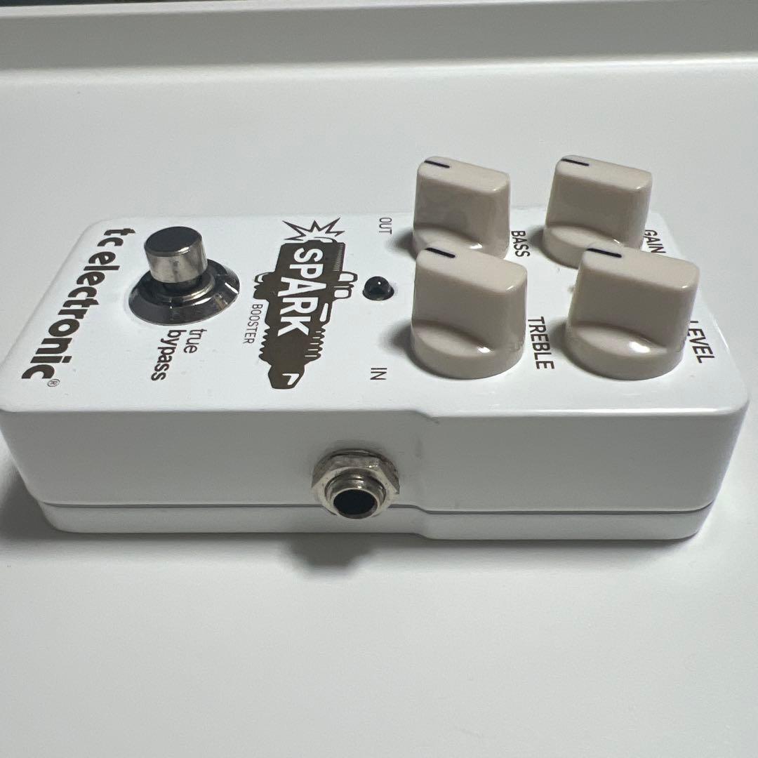 ギター tc electronic SPARK BOOSTER