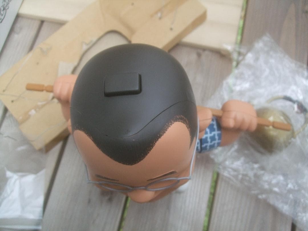 お値下げ伊藤園ミネラル麦茶懸賞景品★鶴瓶・目覚まし時計・箱付き