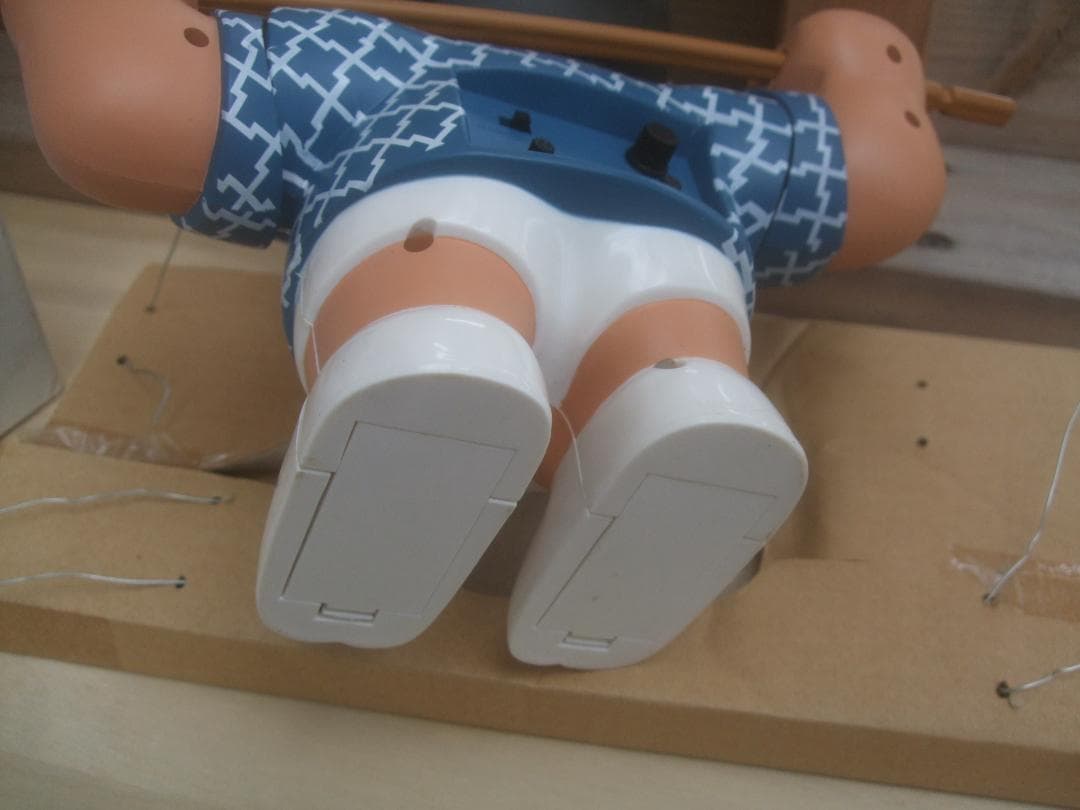 お値下げ伊藤園ミネラル麦茶懸賞景品★鶴瓶・目覚まし時計・箱付き