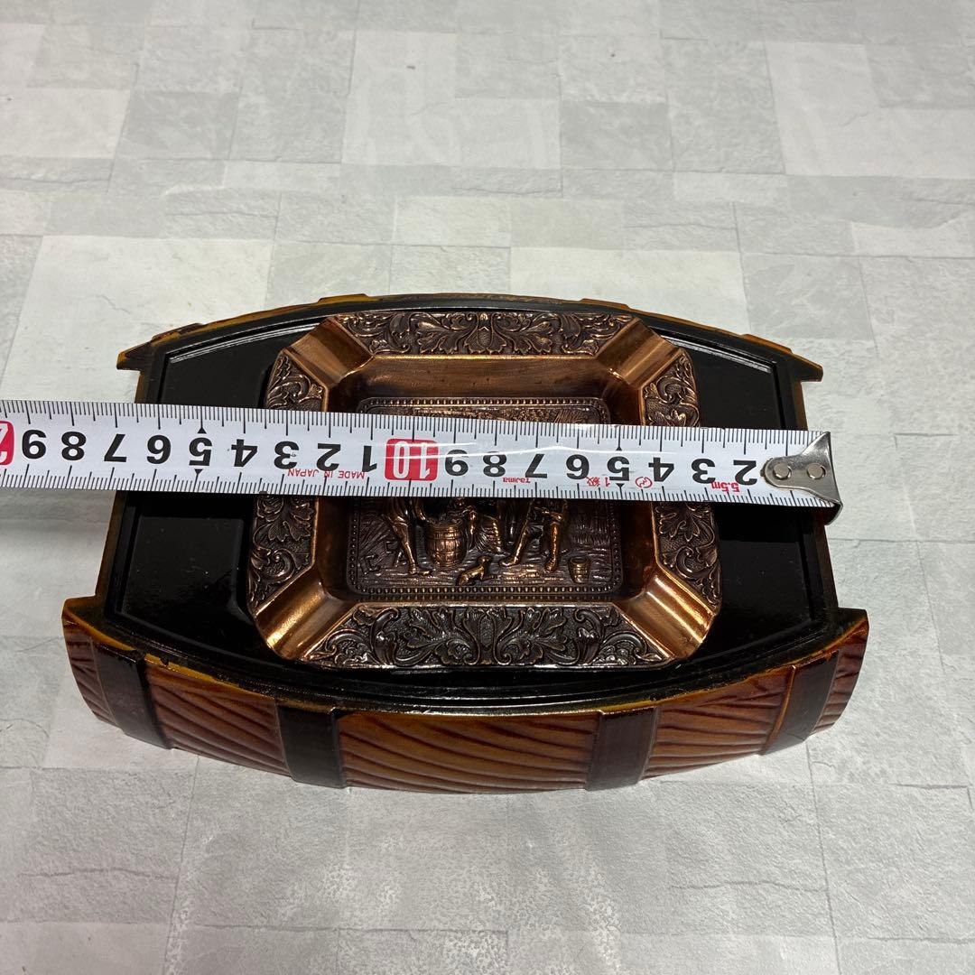 トヨタカローラ 非売品 銅 灰皿 昭和 レトロ