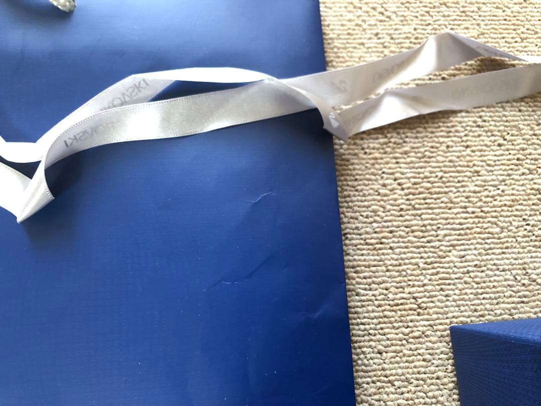 Swarovski クリスタル 白鳥