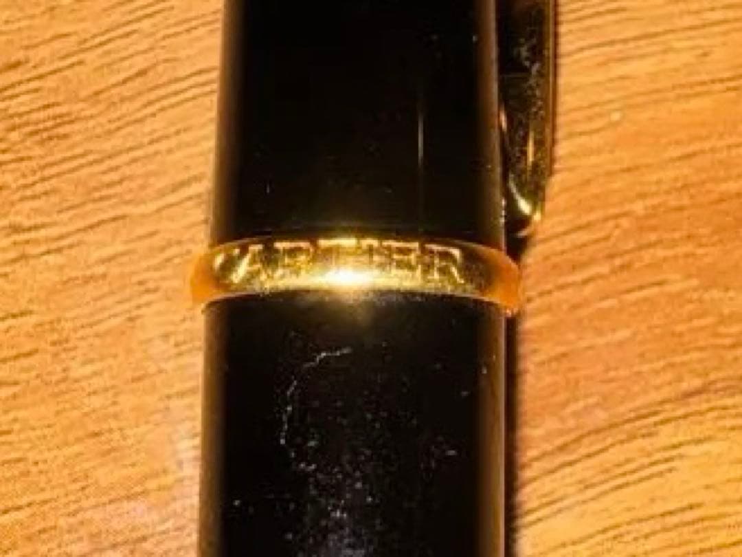 【Cartier】カルティエ ディアボロドゥカルティエ ボールペン