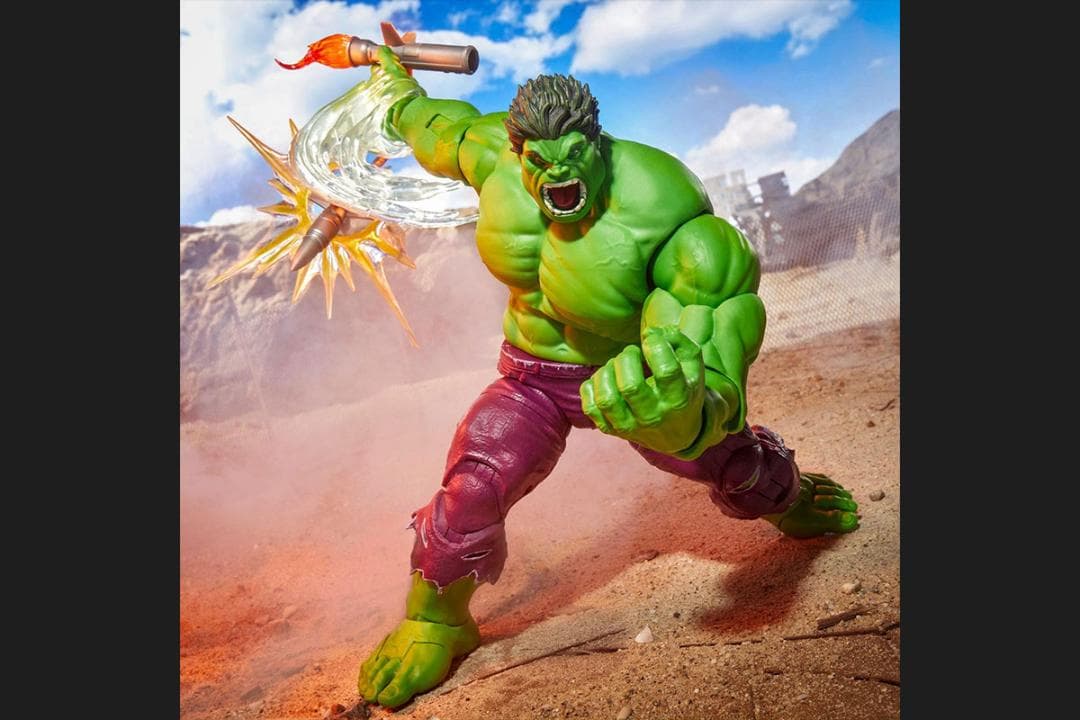 【新品未開封】 マーベル・レジェンドMAXIMUM ハルク