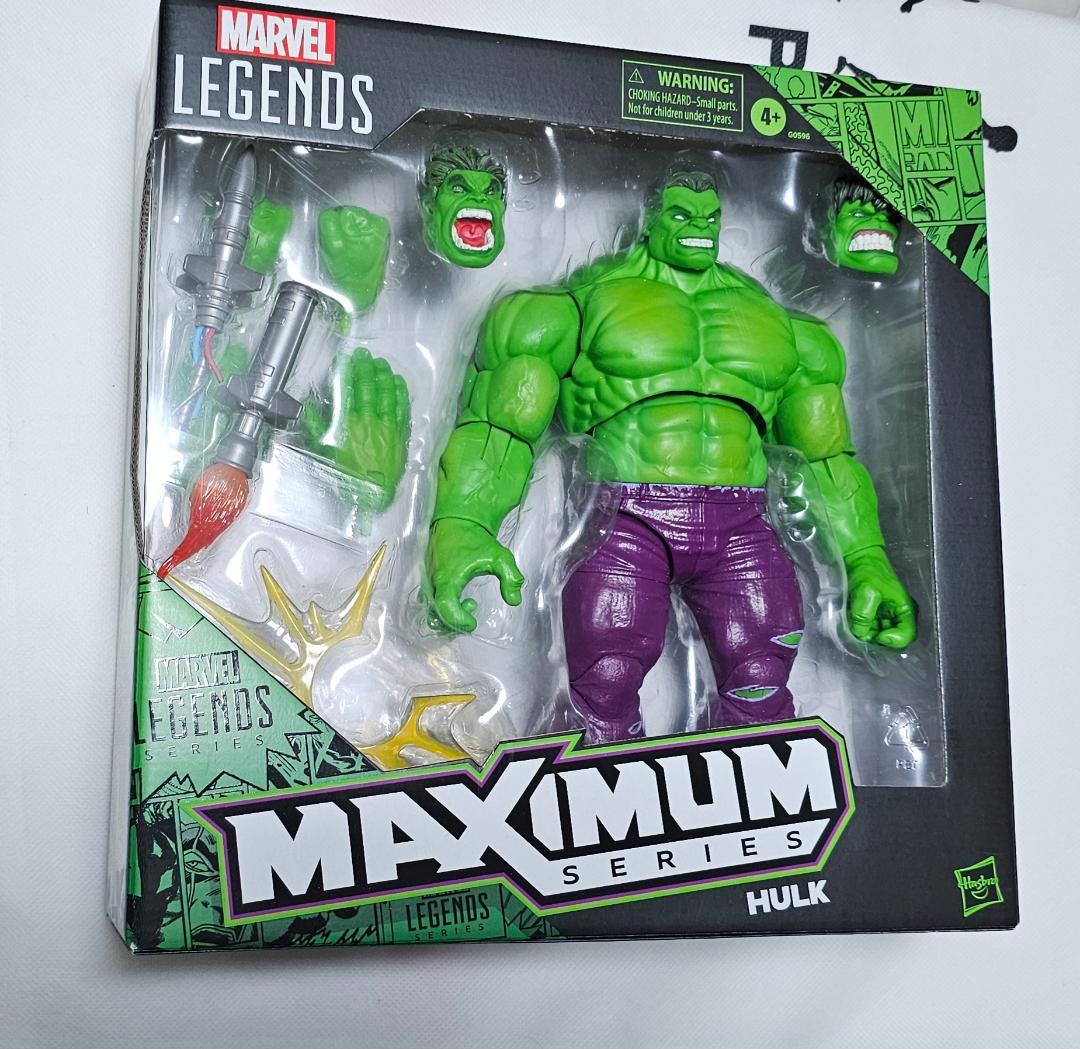 【新品未開封】 マーベル・レジェンドMAXIMUM ハルク