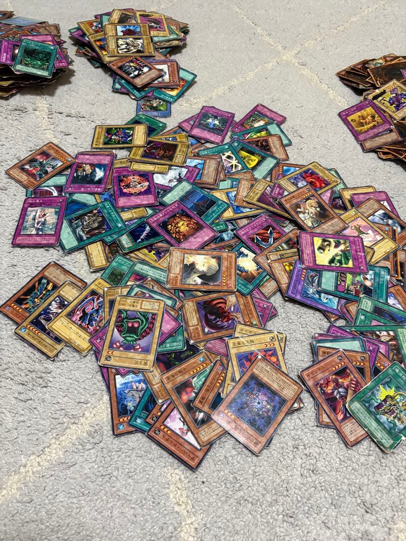 遊戯王OCG デュエルモンスターズ カード多数 遊戯王引退品