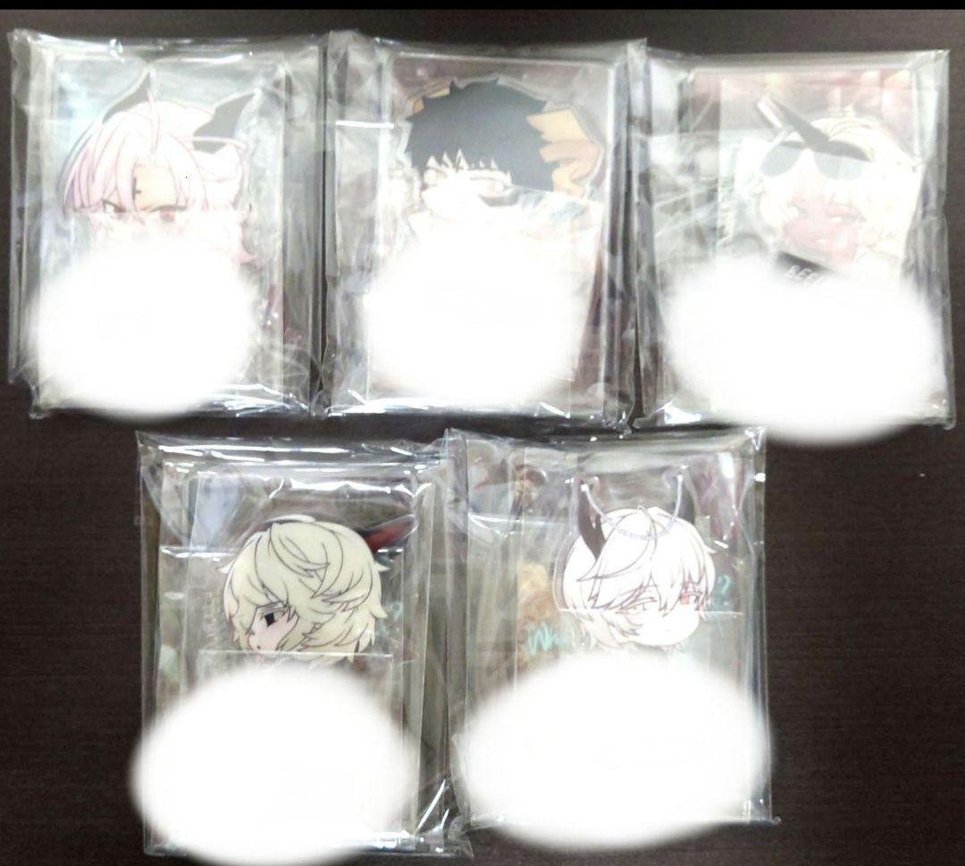 地獄のどこが悪い？　ちびゆら地獄　アクリルスタンド　コンプリートセット