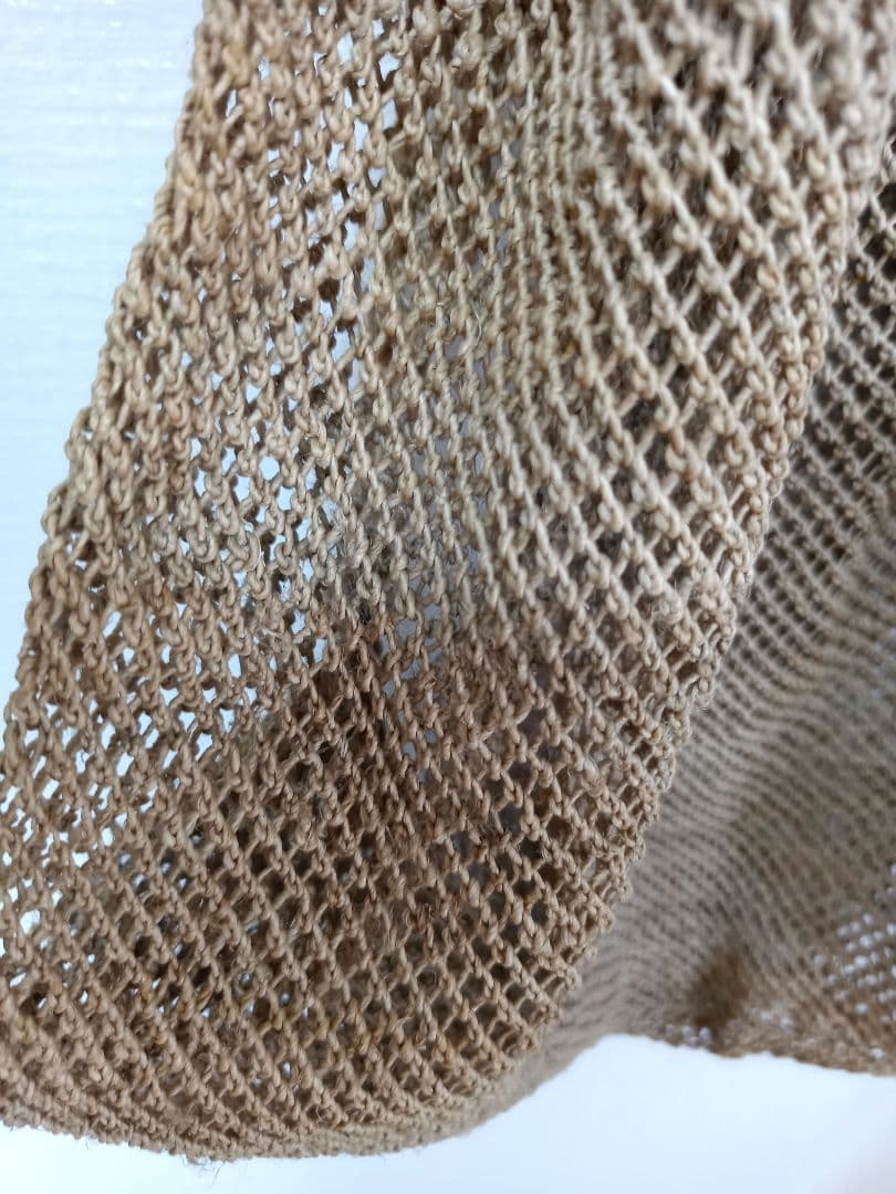 超希少！台湾パイワン族の首袋 (苧麻の背負い袋)