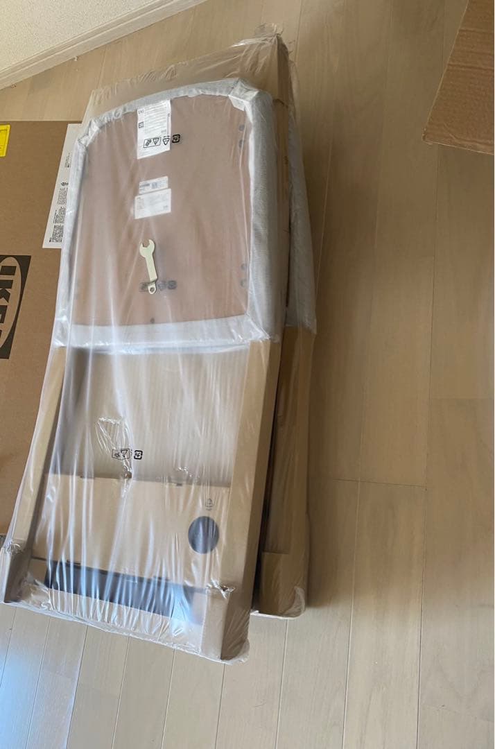 【美品、送料込み】IKEA EKEDALEN テーブルと椅子2個セット