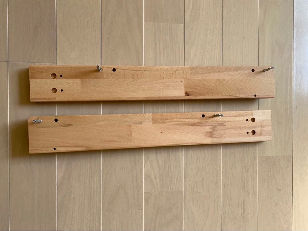 【美品、送料込み】IKEA EKEDALEN テーブルと椅子2個セット