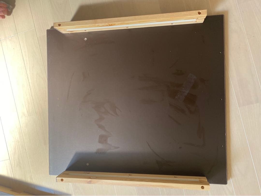 【美品、送料込み】IKEA EKEDALEN テーブルと椅子2個セット