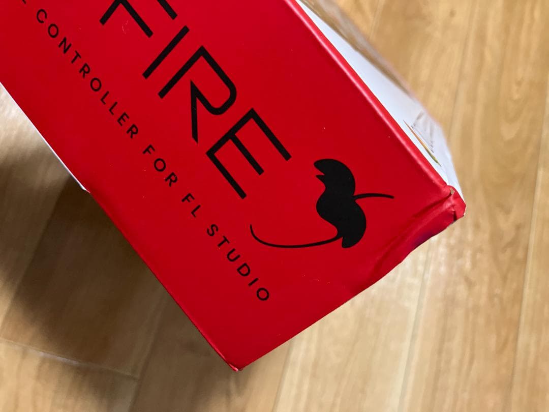 AKAI FIRE コントローラー FL Studio用