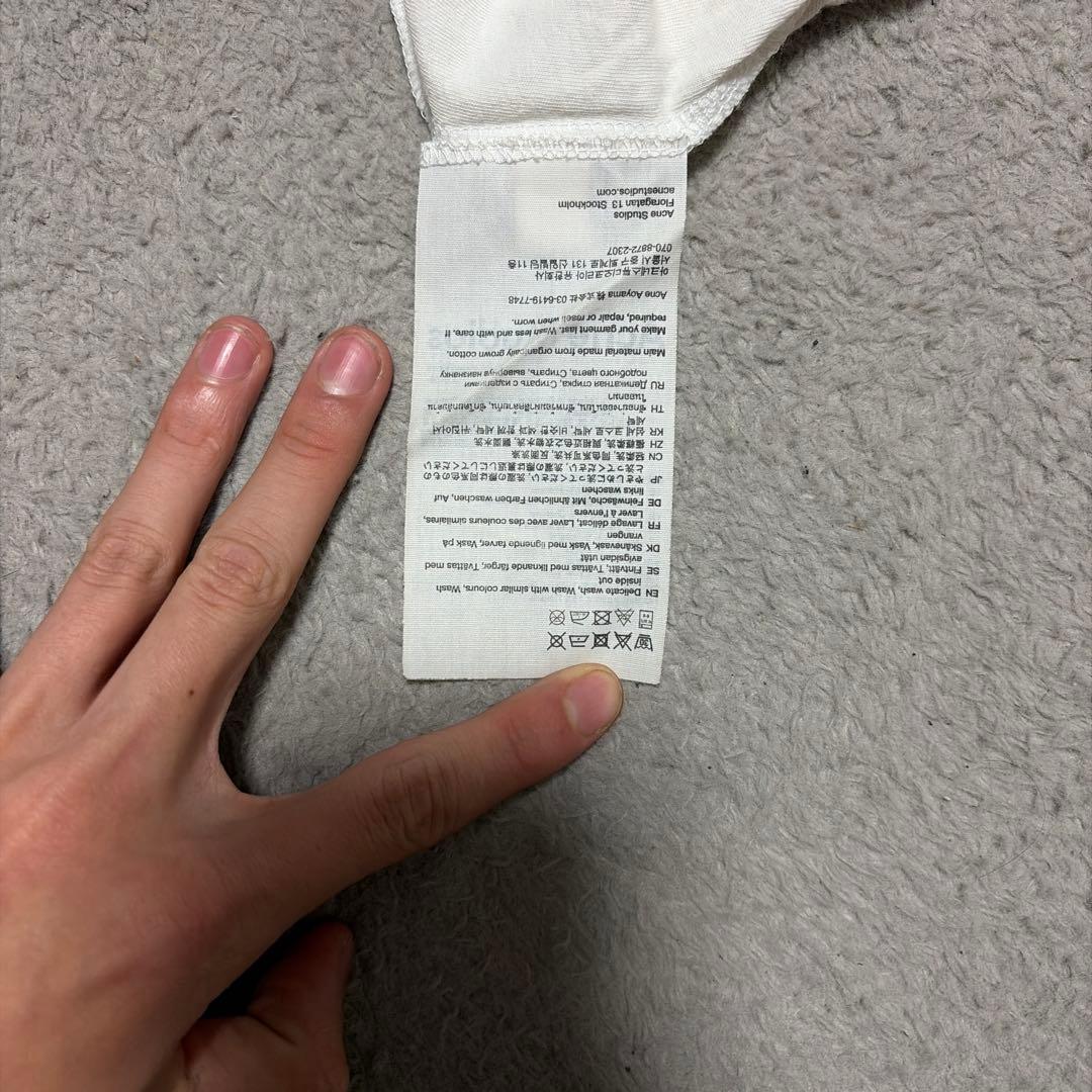 Acne Studios 1996 Tシャツ ホワイト M