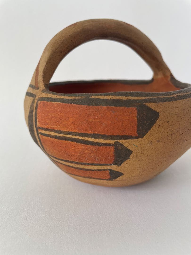 工芸品 Santo domingo pueblo pottery