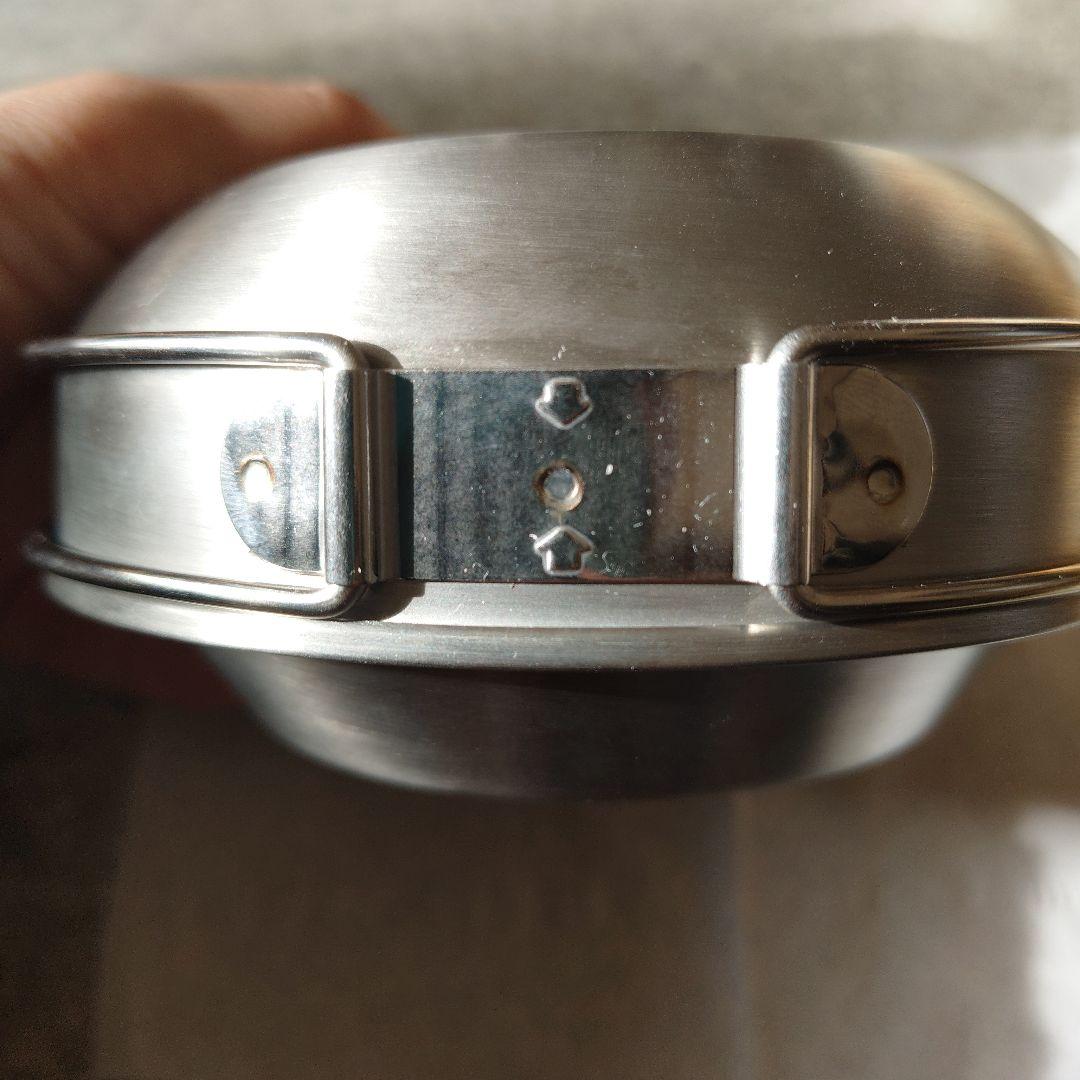 廃盤ユニフレームミニステンレスケトルテンマクデザイン　Columbiaコールマン