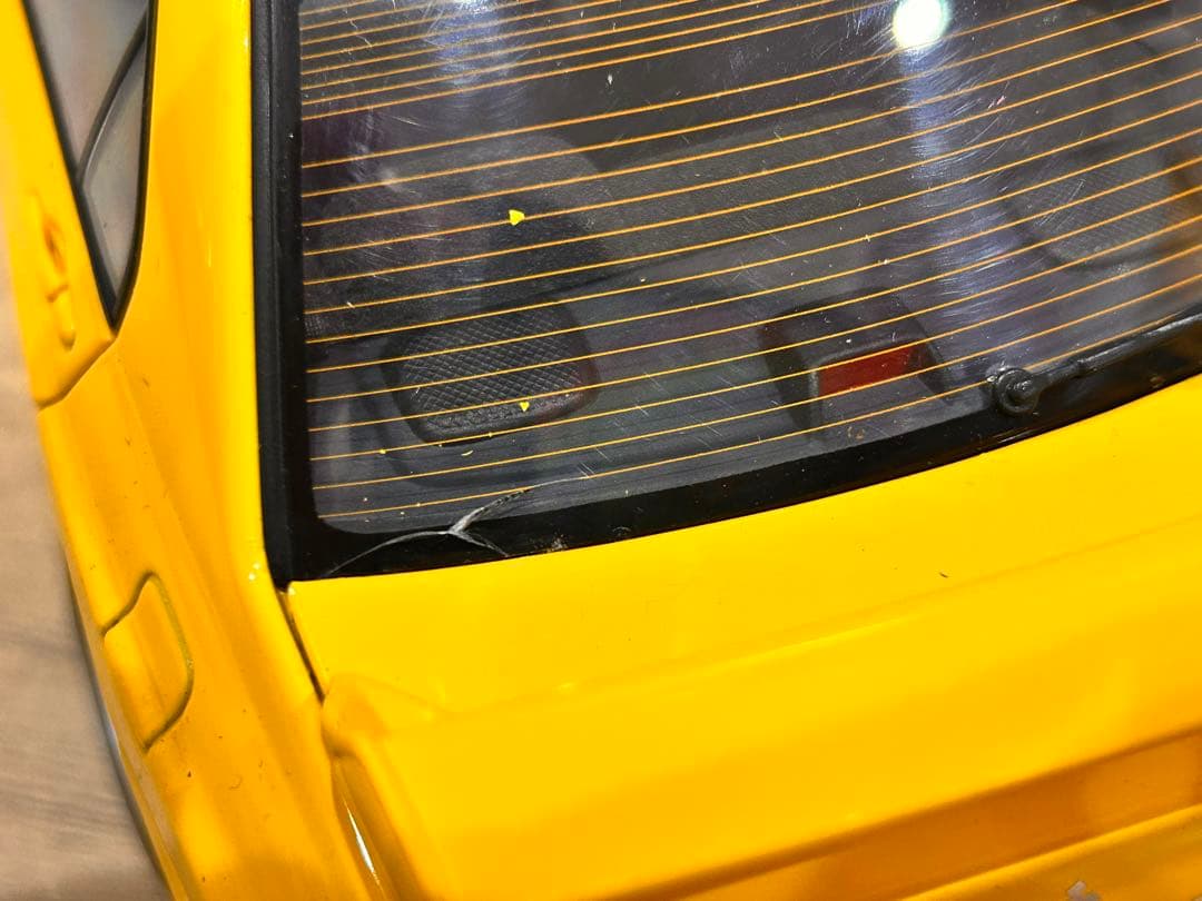 訳あり　オートアート　1/18 ランエボVII三菱 ランサーエボリューション