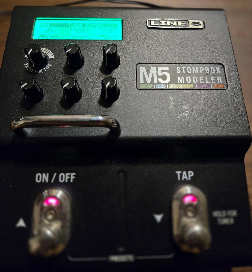 LINE 6 M5 STOMPOX MODELER【MIDIケーブル付き】