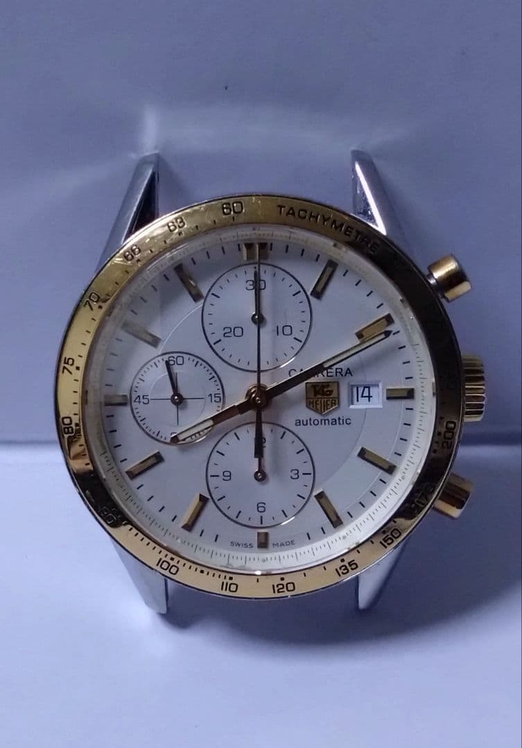 タグ・ホイヤー　自動巻き クロノグラフ 時計 CV2050